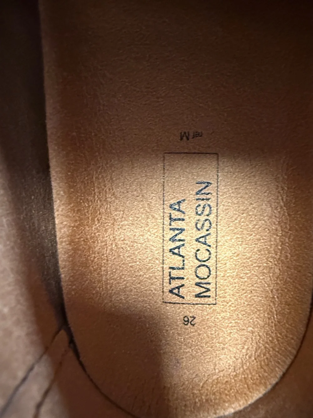 Men's Navy Chukka Moc Toe Boots